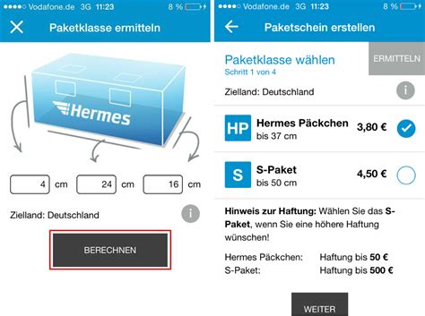 hermes paketschein erstellen|hermes versand paketschein.